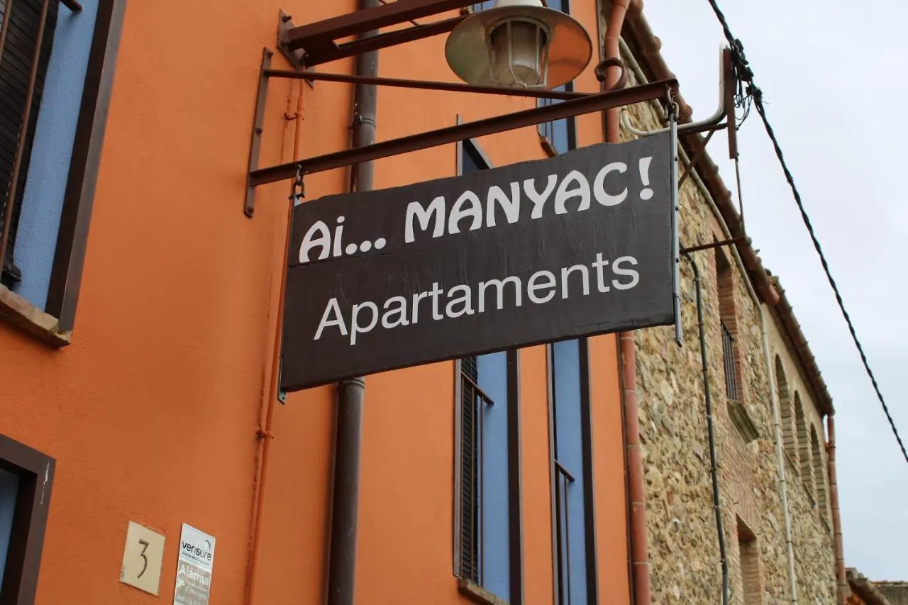 Apartaments Rurals Ai Manyac San Miguel de Cruilles Apartment