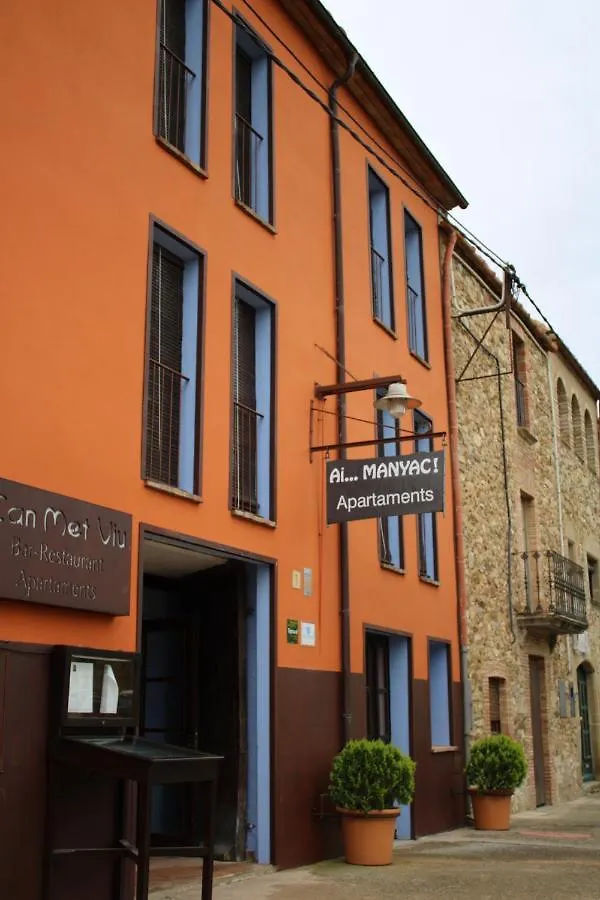 Apartment Apartaments Rurals Ai Manyac San Miguel de Cruilles Spain