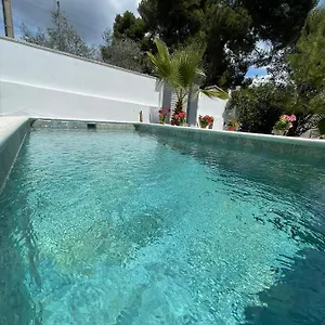 Casita Rural Con Piscina Сasa de vacaciones